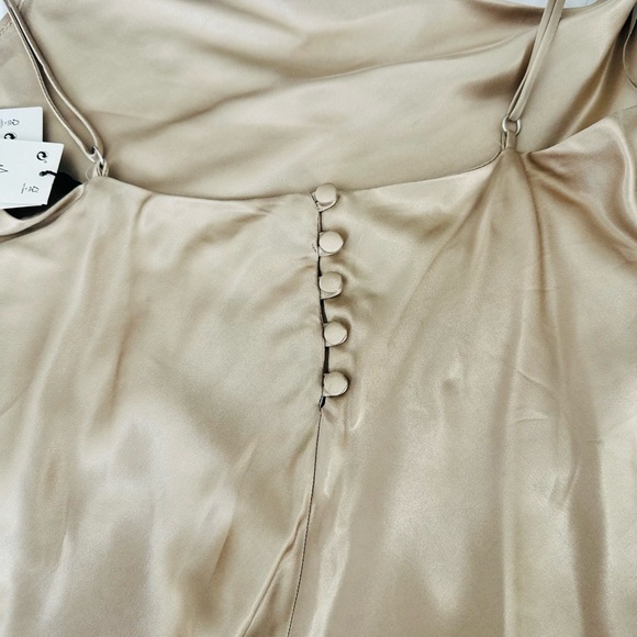 SATIN EFFECT CAMISOLE - Picture 8 of 9